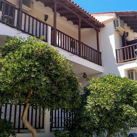 Aparthotel Ilaira Skala Eresou Exteriér fotografie