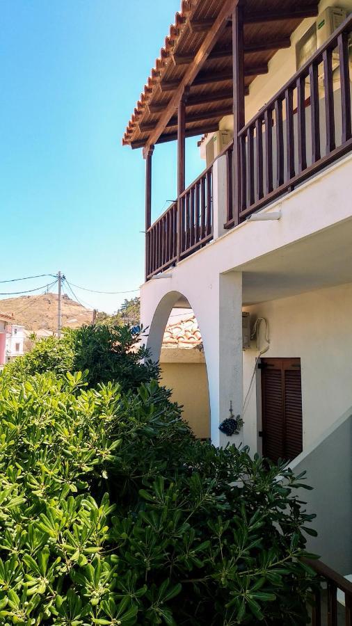 Aparthotel Ilaira Skala Eresou Exteriér fotografie