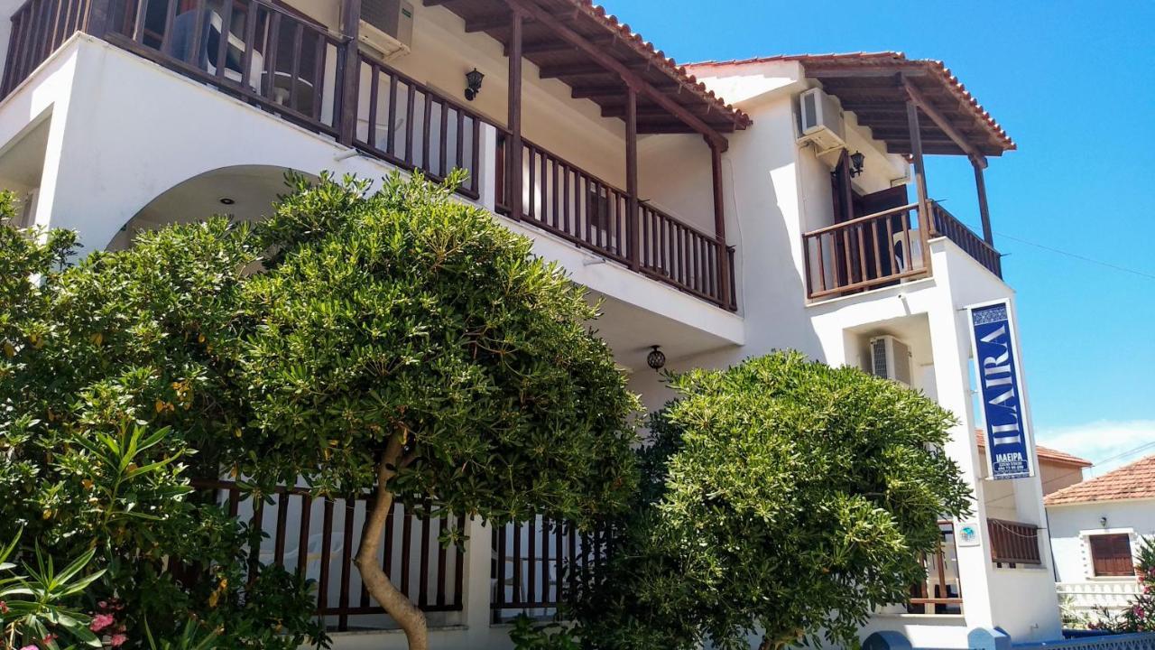 Aparthotel Ilaira Skala Eresou Exteriér fotografie