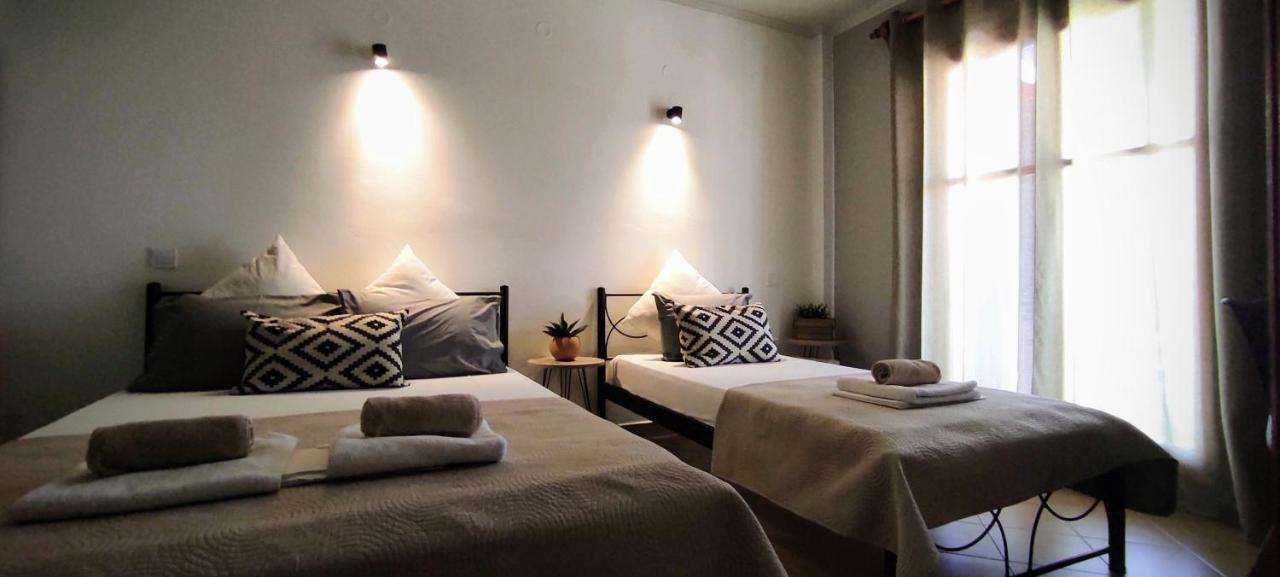Aparthotel Ilaira Skala Eresou Exteriér fotografie