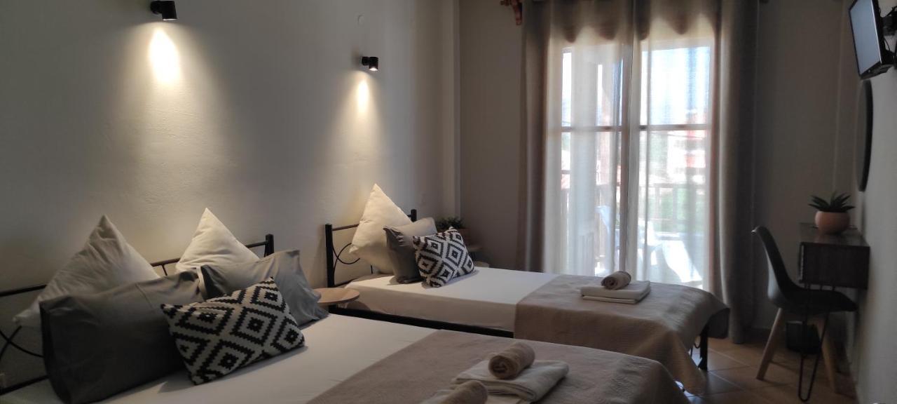 Aparthotel Ilaira Skala Eresou Exteriér fotografie