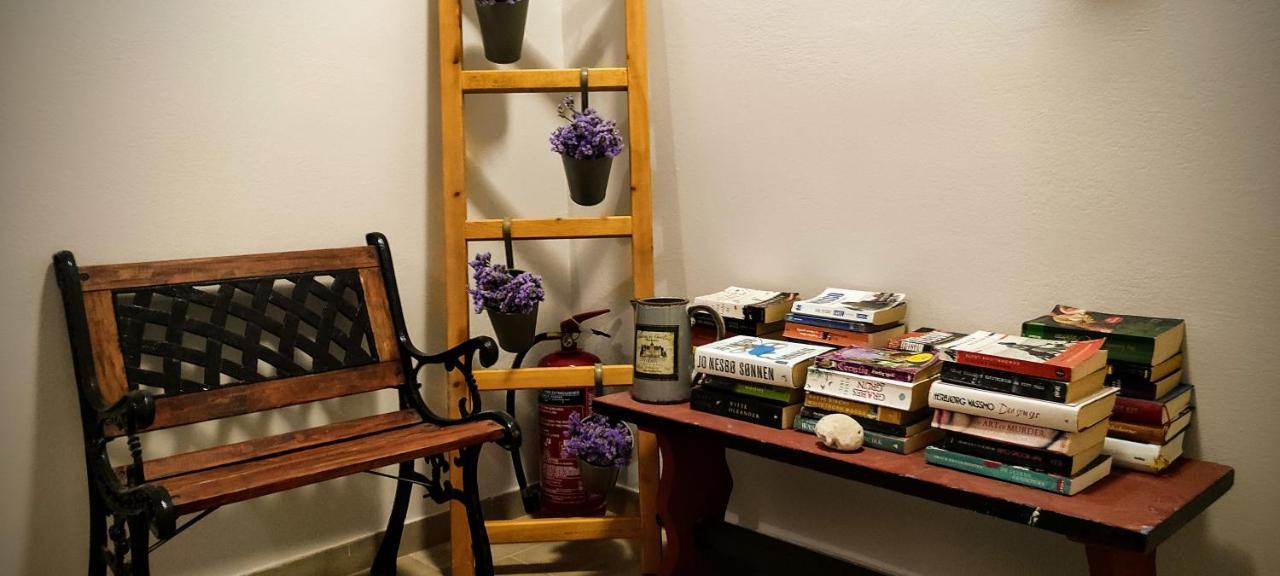 Aparthotel Ilaira Skala Eresou Exteriér fotografie
