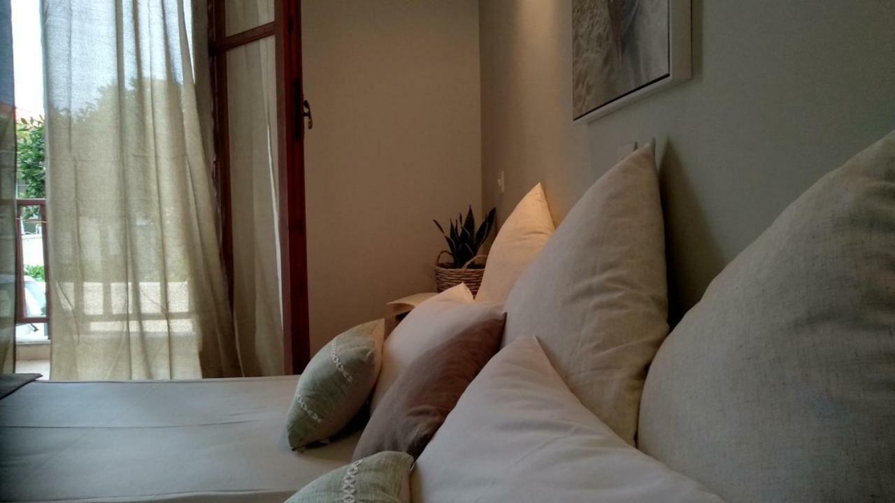 Aparthotel Ilaira Skala Eresou Exteriér fotografie