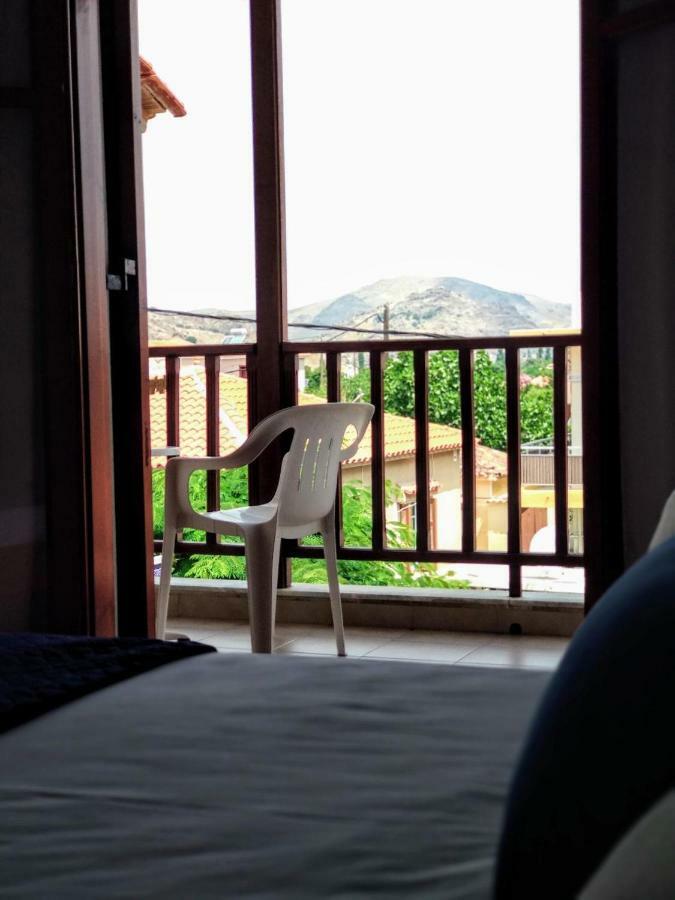 Aparthotel Ilaira Skala Eresou Exteriér fotografie